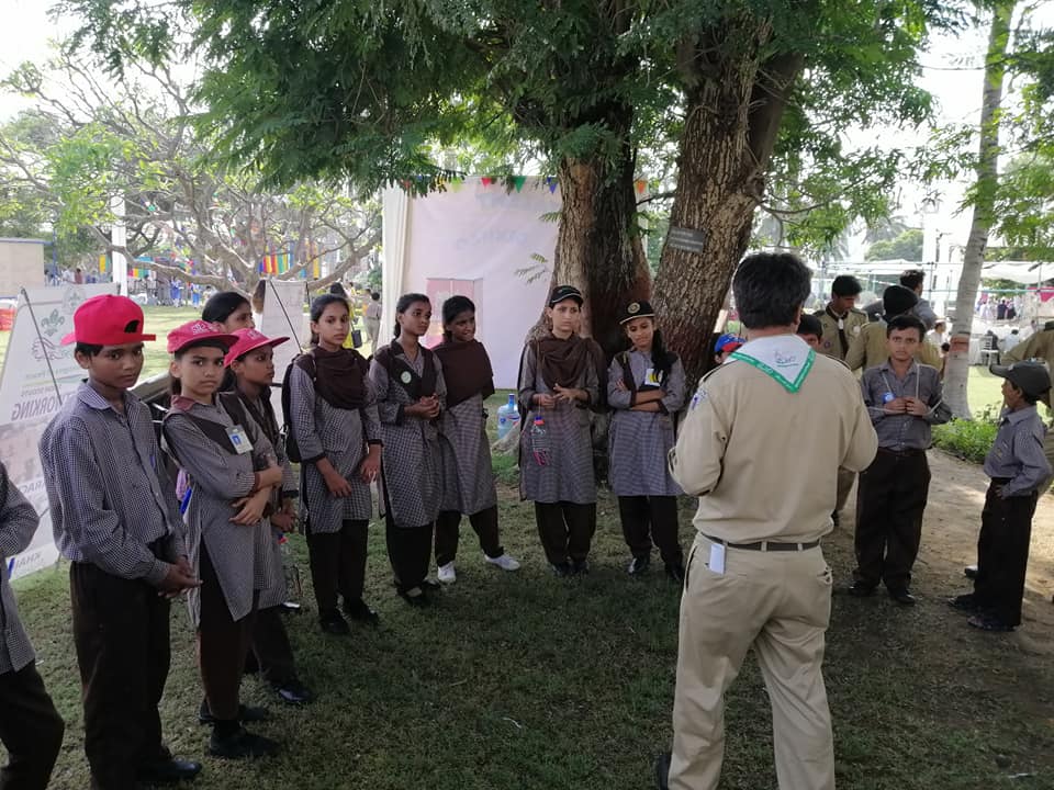 Learning about scouting